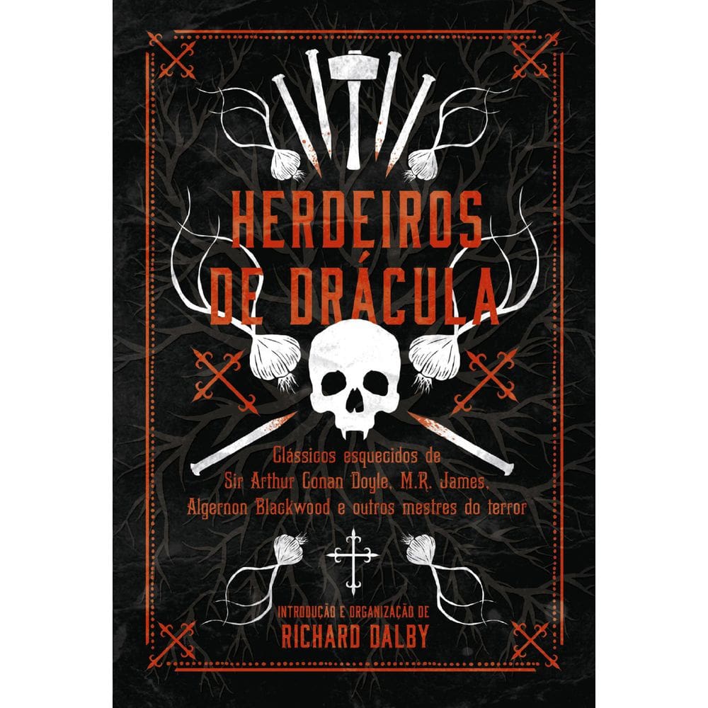 Livro Herdeiros De Drácula