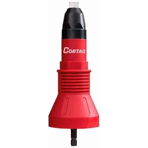 Rebitador para Furadeira 4 Bicos 2,4 a 4,8mm Cortag