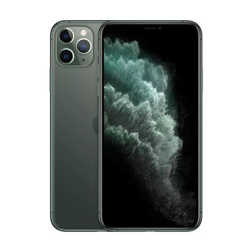 Usado: Iphone 11 Pro 256 GB Verde - Bom