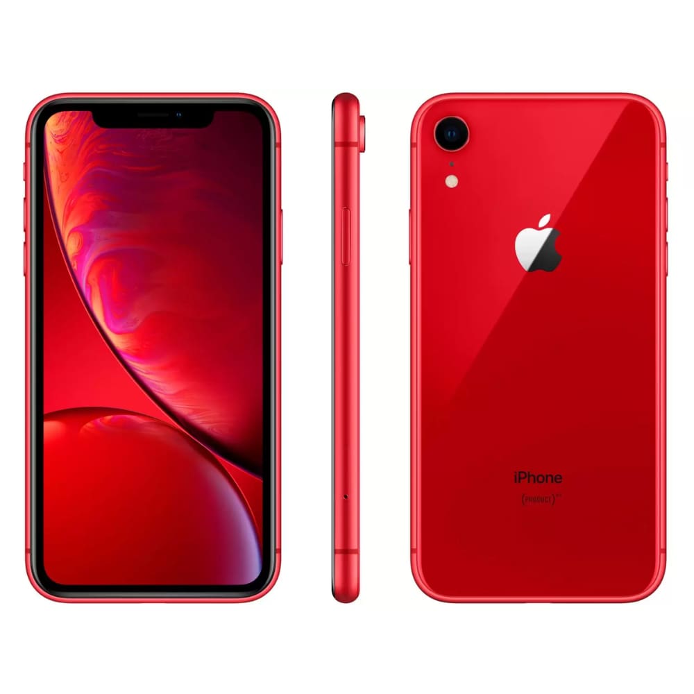 Usado: Iphone XR 128 GB Vermelho - Excelente