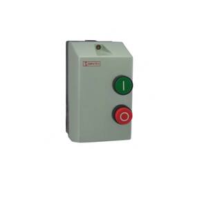 Chave Partida Direta Qcx2-2510 Relê JR28-1321 220V Trifásica