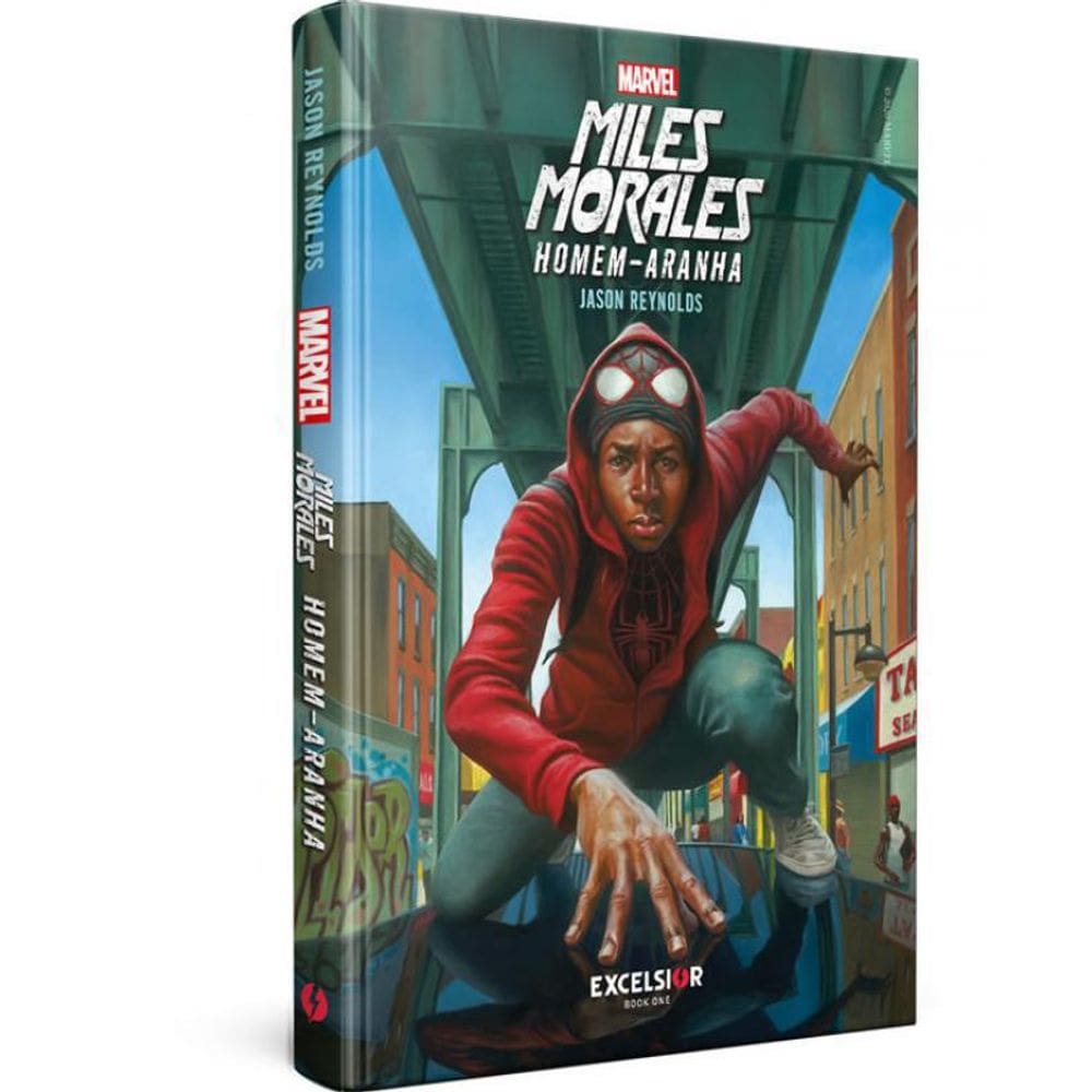Livro Homem-Aranha: Miles Morales