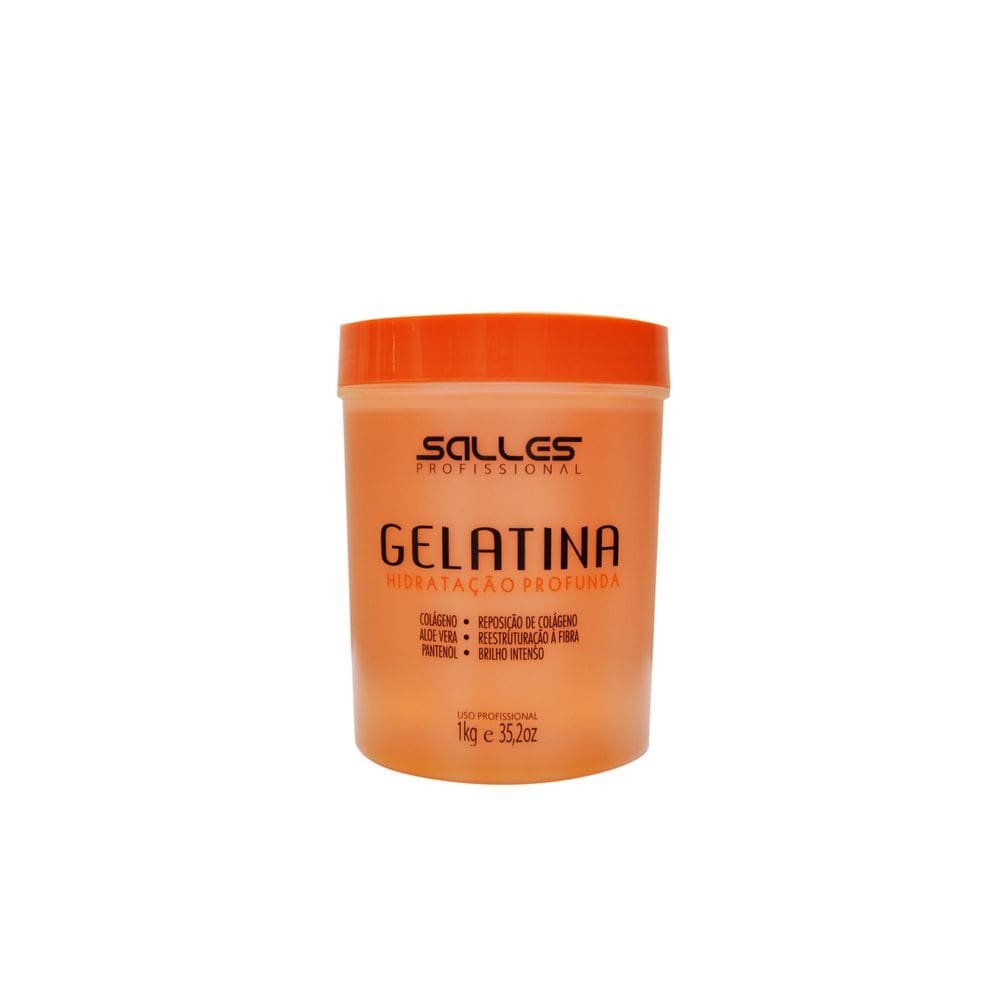 Gelatina Capilar Salles Profissional  1 Kg
