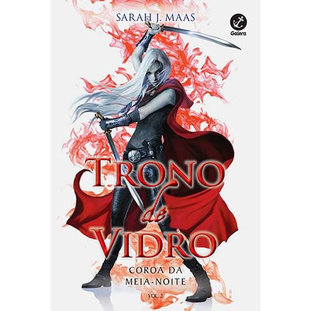 Livro Coroa Da Meia Noite Vol. 2 - Trono De Vidro Sarah Maas