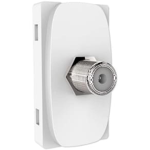 Módulo Tomada Coaxial Tv Branco Gracia 85318 Alumbra