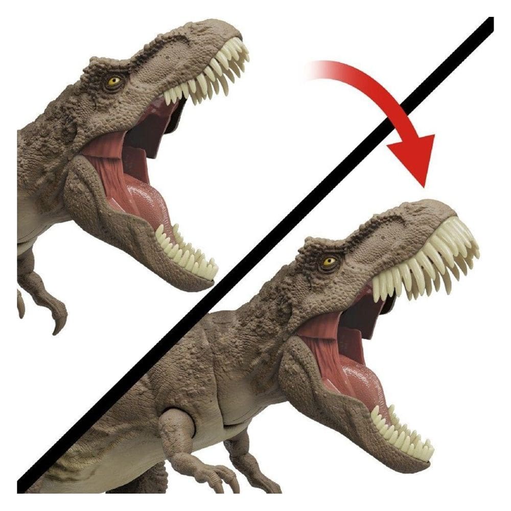 Jurassic World Ataque Total Dinossauro T-Rex | Casas Bahia