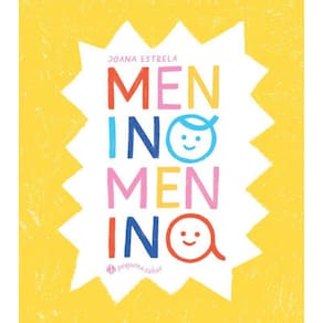 Livro Menino, Menina
