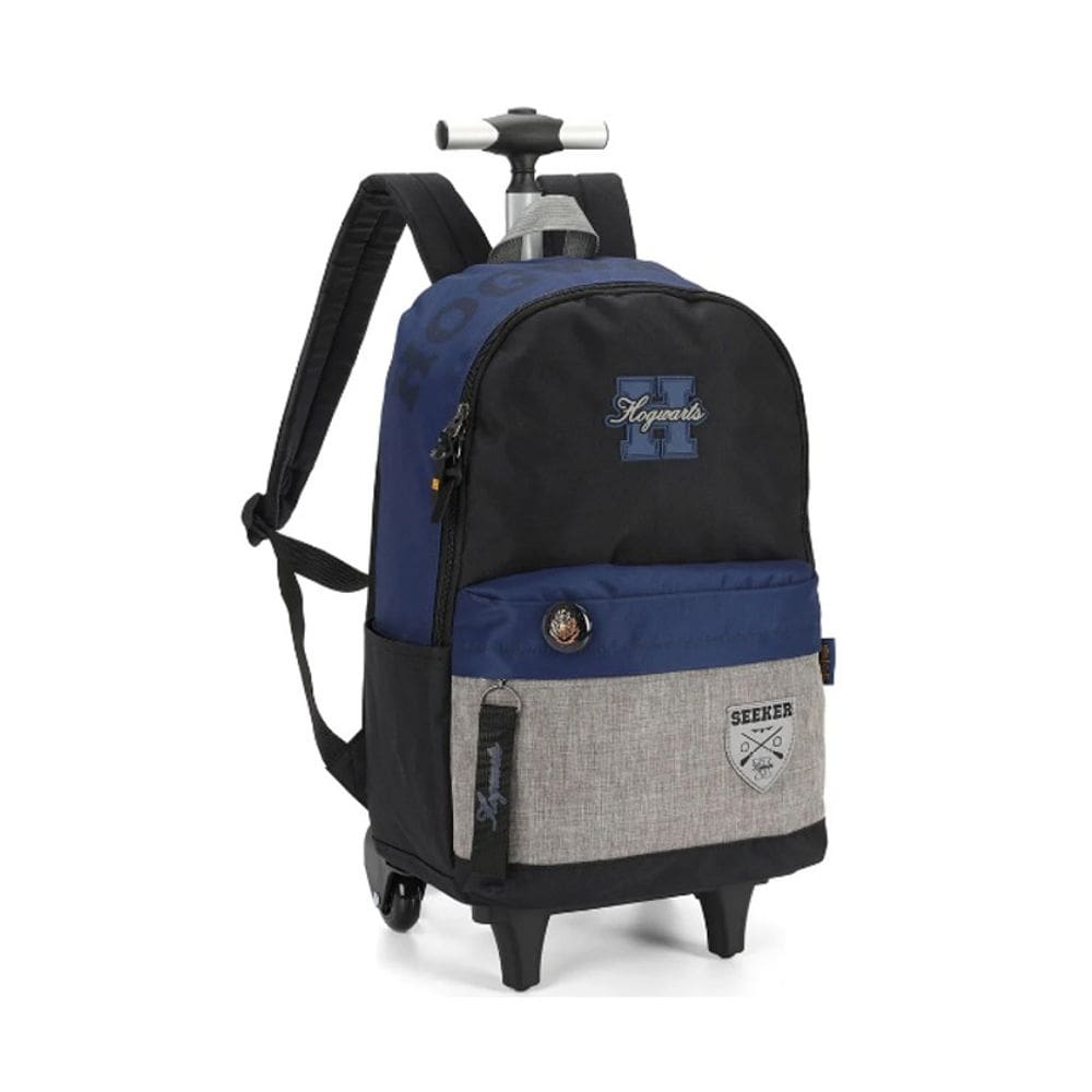 Mochila De Rodinhas E Costas Escolar Harry Potter Up4you