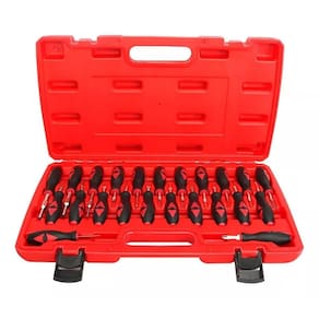 Kit Extrator de Terminais de Conectores Automotivos 23 Peças