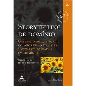 Storytelling De Domínio: Um Modo Ágil, Visual E Colaborativo De Criar Softwares Baseados Em Domínio