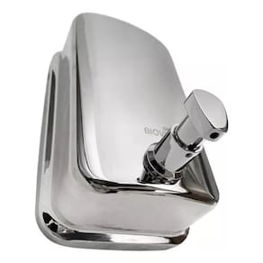 Saboneteira De Espuma Inox Polido Visium 1000ml 1l Biovis