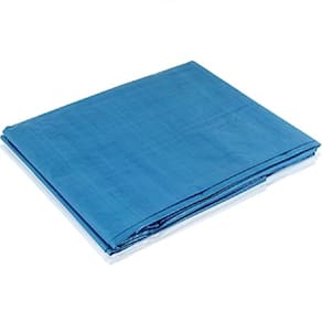 Lona Polietileno 2x2M Cantos Reforçados Azul Famastil