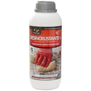 Detergente Desincrustante residuos cimenticios rejuntes et