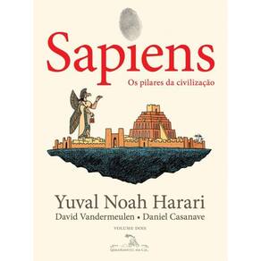 Livro Sapiens Edição Em Quadrinhos : Os Pilares Civilização