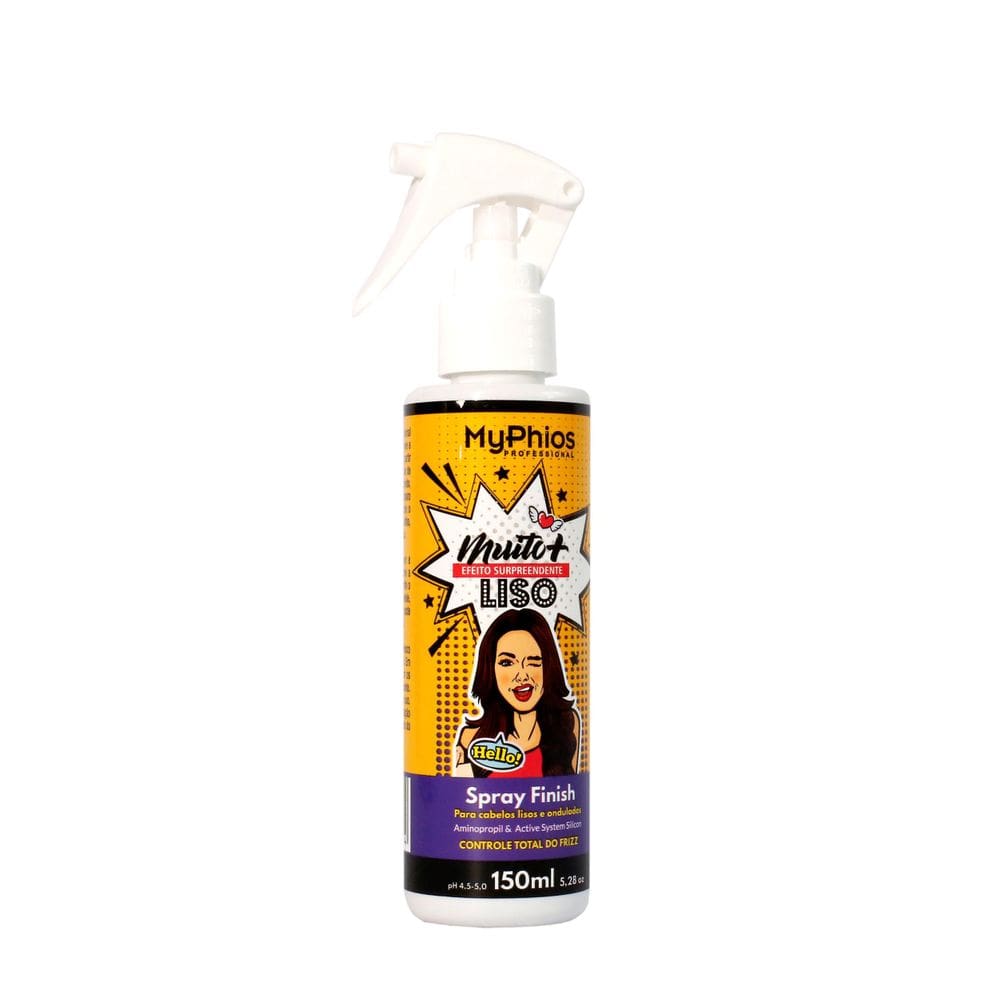 Spray Finalizador Muito Mais Liso MyPhios 150ml