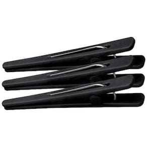 Kit Clip Bico De Pato Plástico Para Aux. Cabeleireiros 24Und