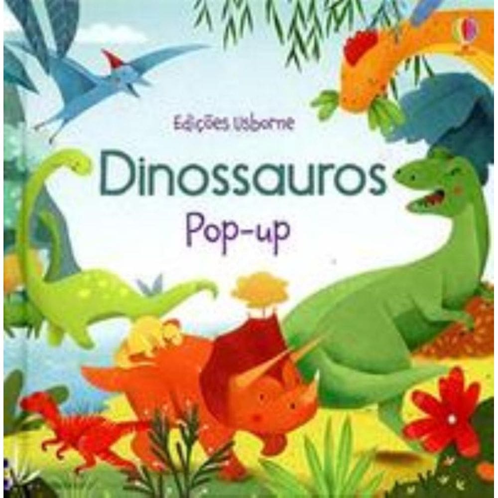 Dinossauros: pop-up