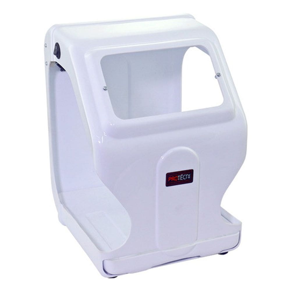 Estante P/ Motor Polimento Protetora C/ Lâmpada Led Bivolt