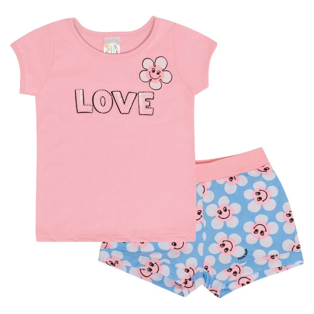 Conjunto - Rosa Lumi - 47614-1183