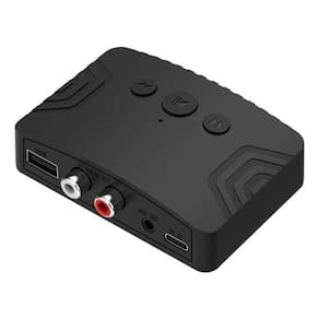 Adaptador R&Ceptor Audio 5.3 U-Disk 3.5Mm Rca Usb