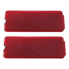 Refletor Luz Porta Dianteira Ou Traseira Segurança Ford 2pcs