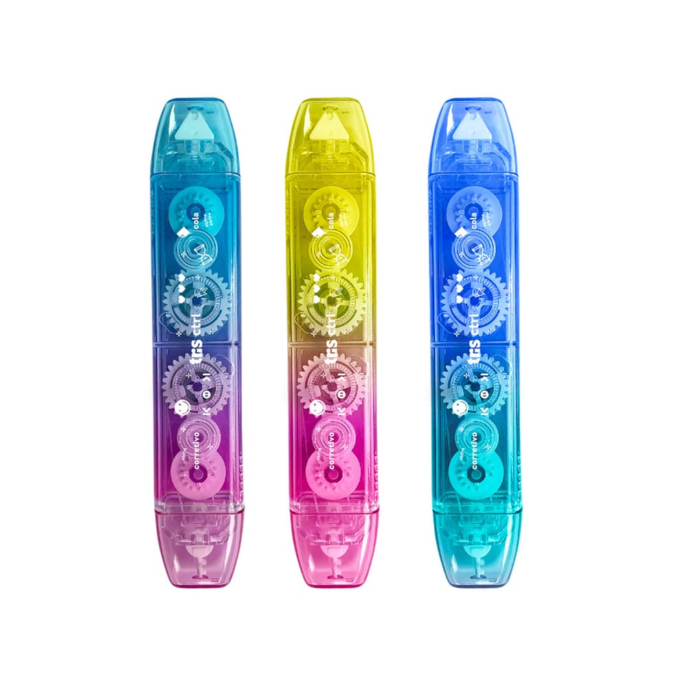 Corretivo + Cola Tris - Holic Forever 2000 Ctrl 2em1