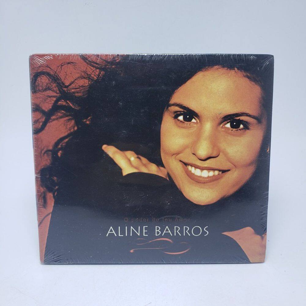 Cd Aline Barros - O Poder Do Teu Amor