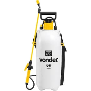 Pulverizador Lateral 8L com Compressão Prévia Vonder