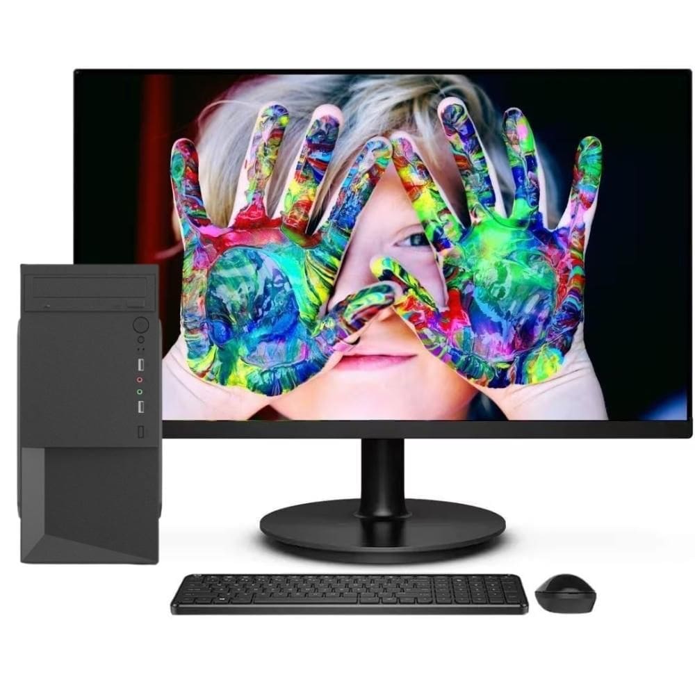 Computador Completo 24" Intel Core i7 16GB SSD 512GB 3green