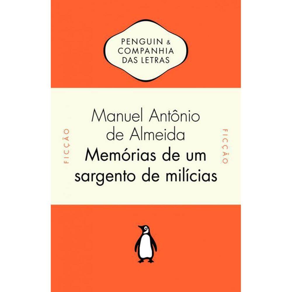 Livro Memorias De Um Sargento De Milicias