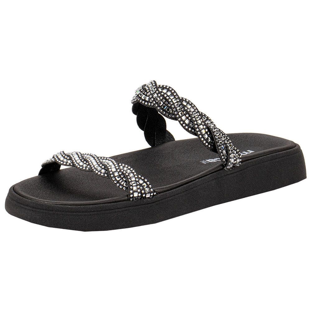 Tamanco Feminino Flat Moleca 5469133