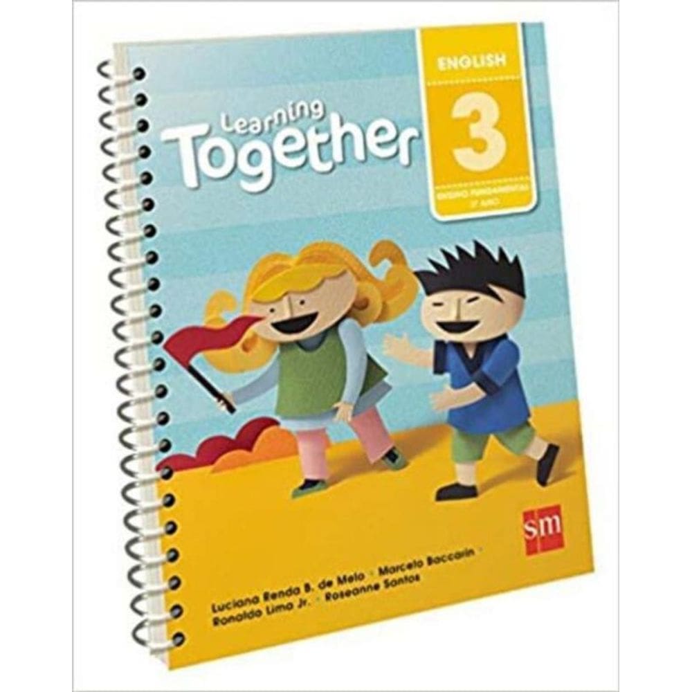 Learning Together - English - 3º Ano - Ensino Fundamental - 01Ed/16