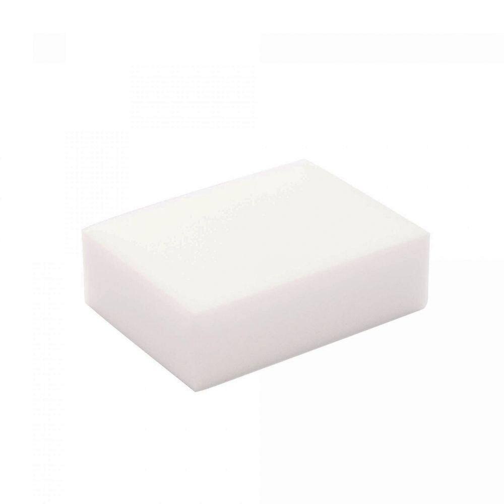 Kit 12 Esponja Mágica Melamina Bucha Limpeza Tira Mancha Limpa Tudo Multiuso Lyor