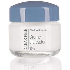 Creme Clareador Pele Clear -Abelha Rainha 30G
