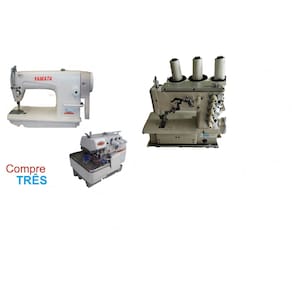 Ponto Corrente 2 Agulhas Direct Drive-TEC NEO-220v