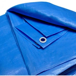Lona Azul 2x3m 75g Polietileno - Impermeável