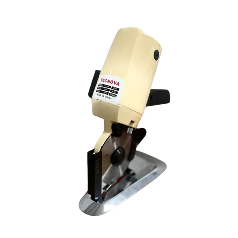 Máquina Corte Tecido 4 P Octogonal Disco Extra -300w-220v
