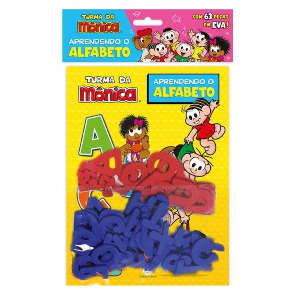 Turma Da Mônica - Aprendendo O Alfabeto