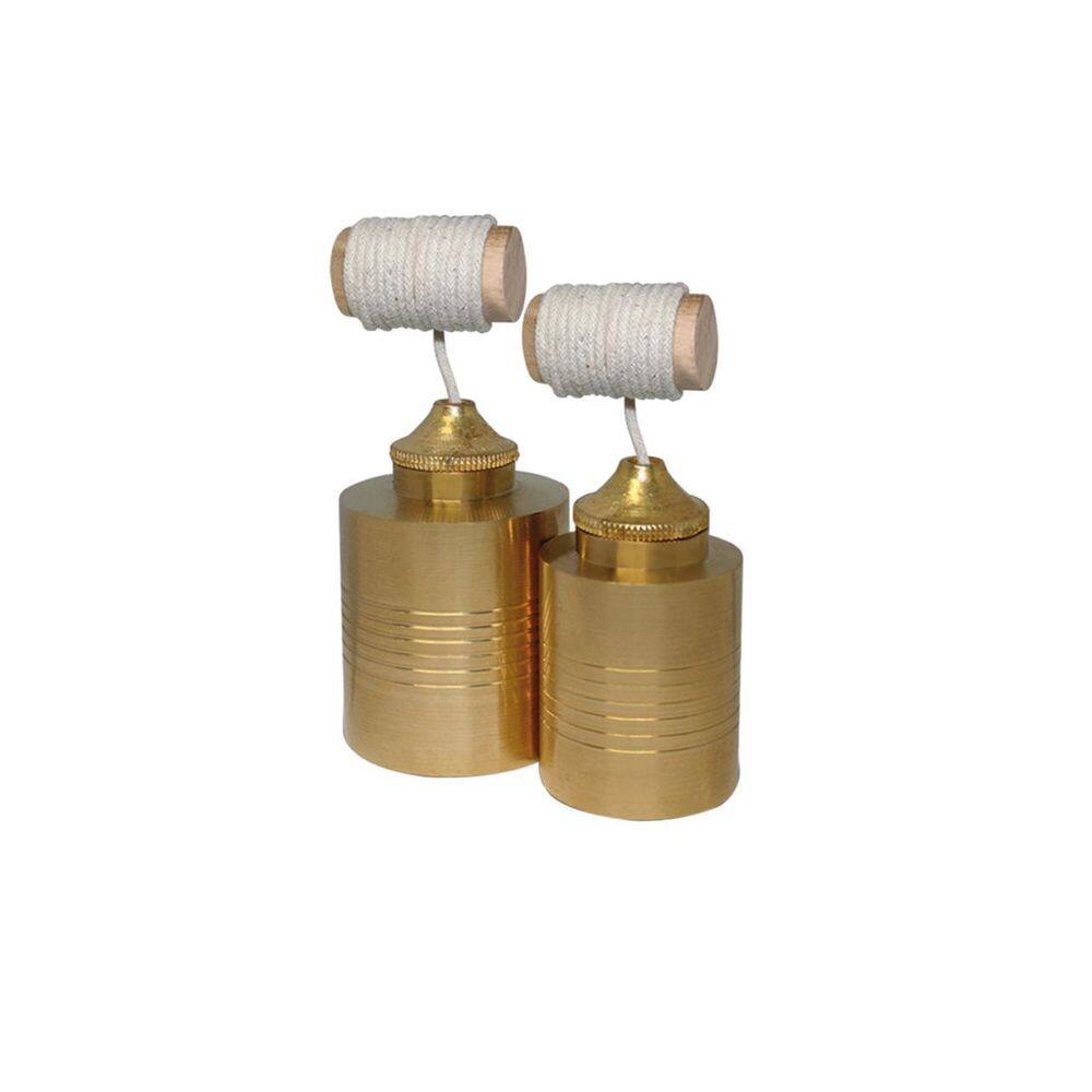 Prumo Metal Parede 5 Blister