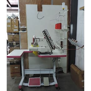 Elástiqueira Cilindrica 12 Agulhas Direct Drive PARA LASTEX