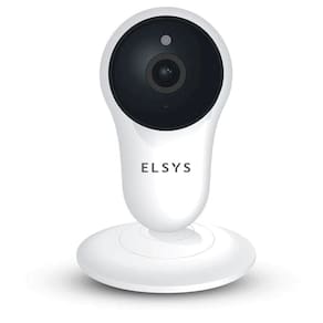 Camera Seguranca ELSYS Wifi Fixa FULL HD ESCWY3F - 998901150320  Branco  Bivolt