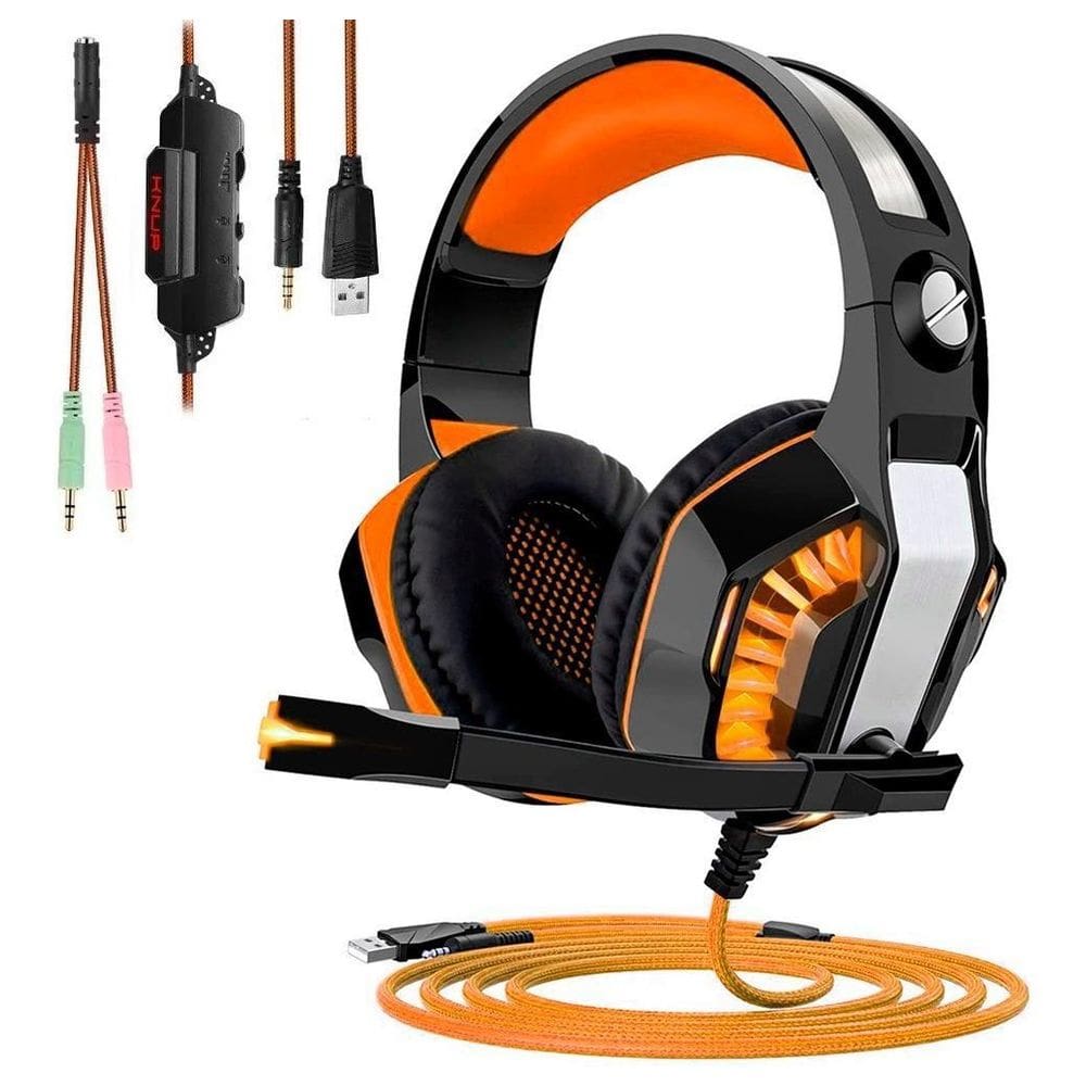 Fone Headset Gamer Com Microfone Para Celular E Videogame