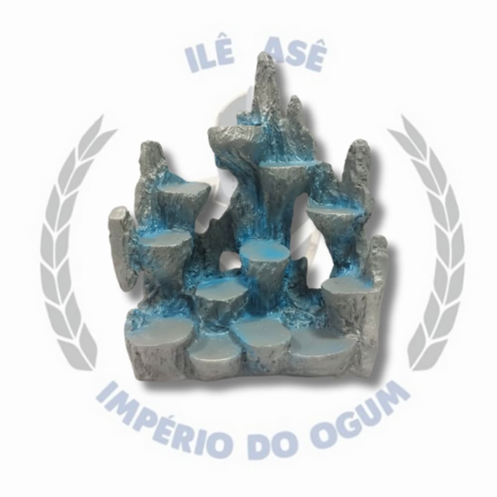 Altar 12 Orixas Gesso