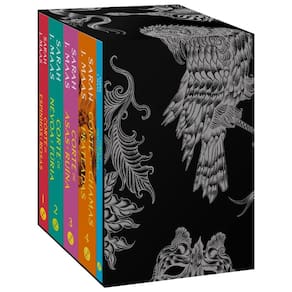 Box Corte de Espinhos e Rosas (Novas Capas) - Acompanha Marcadores