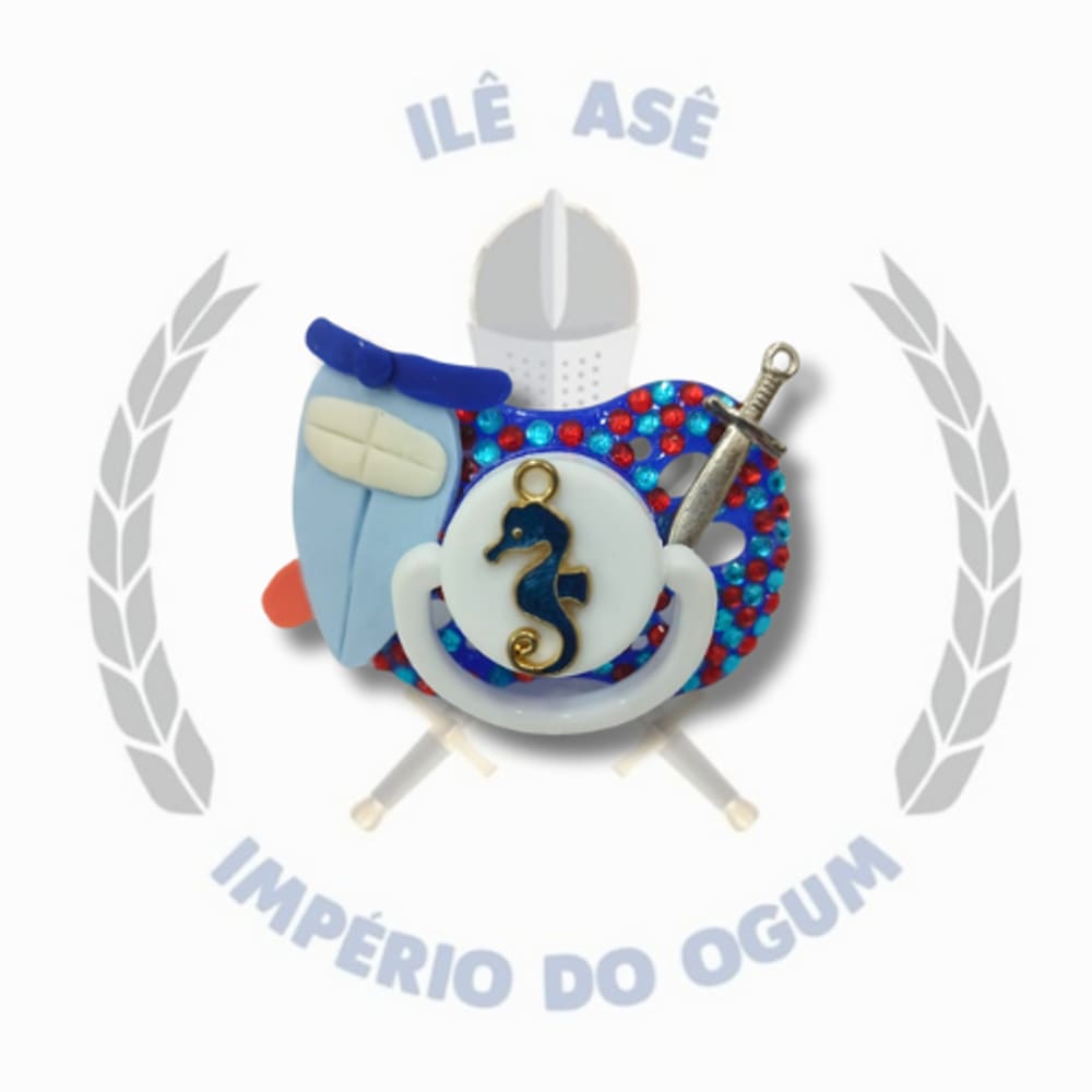 Chupeta Cavalo Marinho