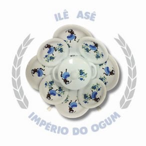 Conj Ibá Orixá Pequeno - Ogum