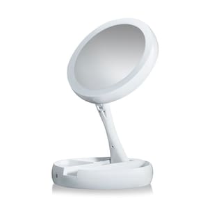Espelho Led 10x Portátil - Ideal para Maquiagem