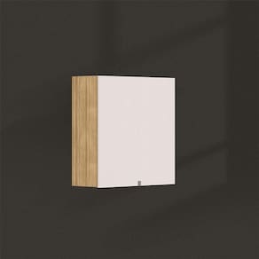 Armário Aéreo Ambiente Art 2 Portas Articuladas 80cm Freijó Soft – Kits Paraná