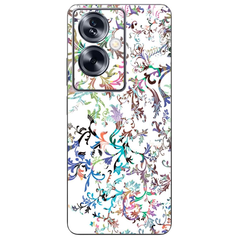 Capa Adesivo Skin106 Verso Para OPPO A79 5G