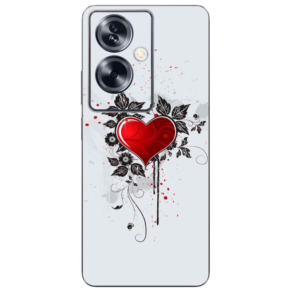 Capa Adesivo Skin364 Verso Para OPPO A79 5G